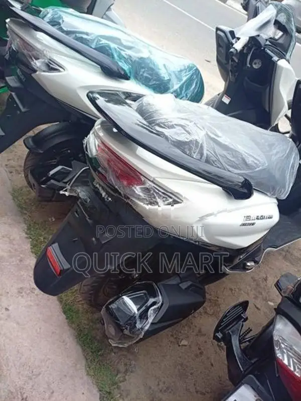 Suzuki Burgman 2026