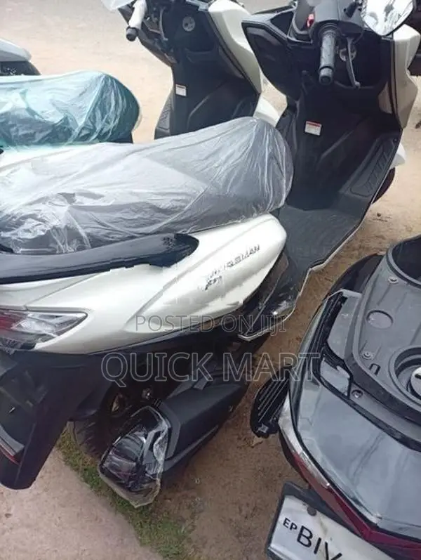 Suzuki Burgman 2026