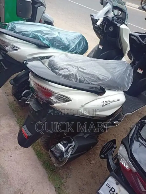 Suzuki Burgman 2026
