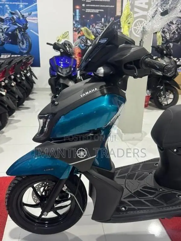 Yamaha Ray ZR 2026