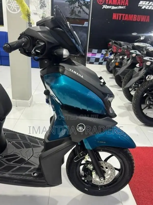 Yamaha Ray ZR 2026