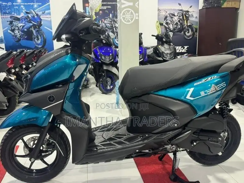 Yamaha Ray ZR 2026