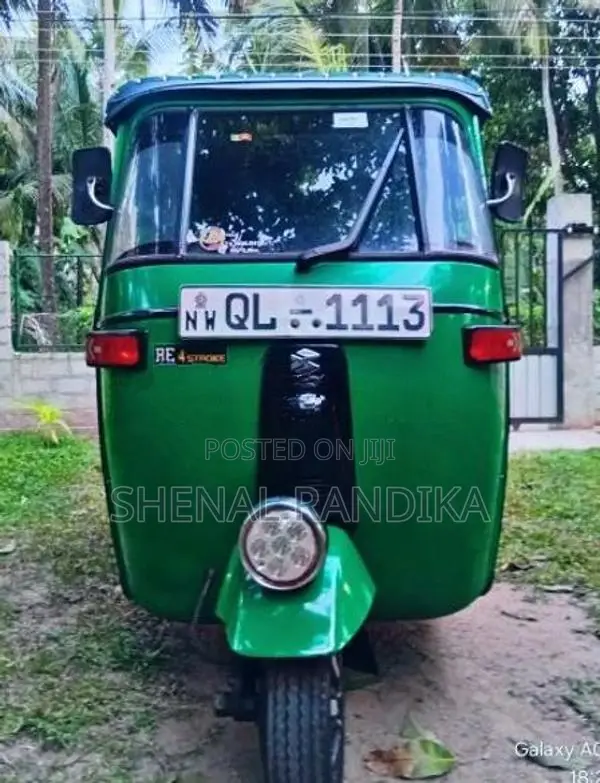 Bajaj RE 4 Stock 2007