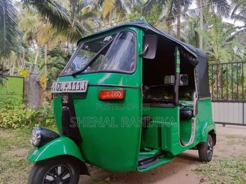 Bajaj RE 4 Stock 2007