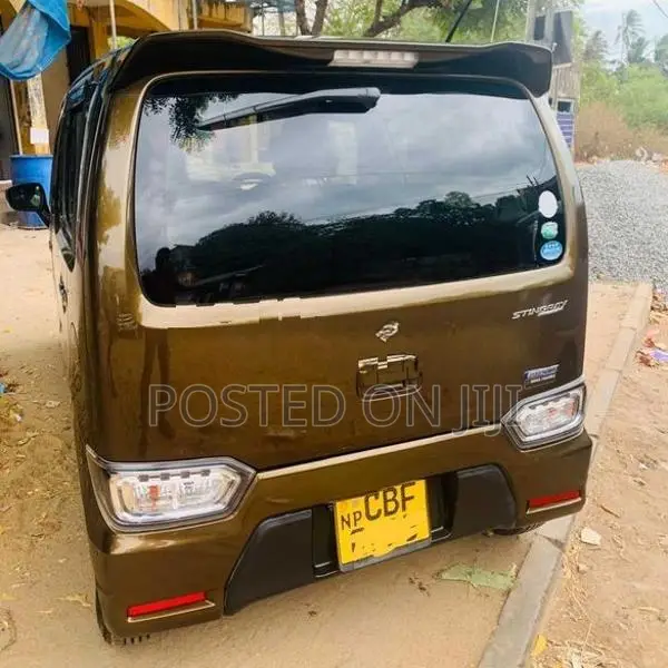 Suzuki Wagon R Stingray 2019