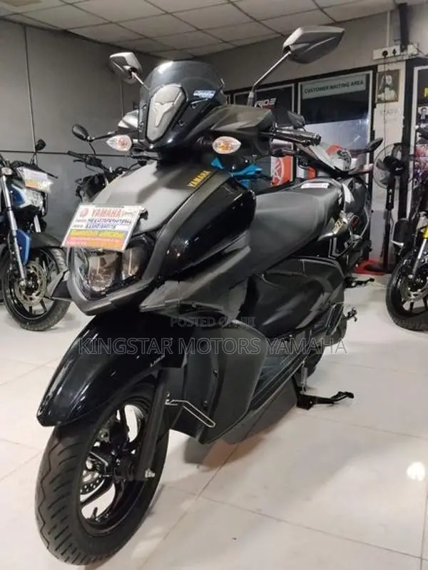 Yamaha RayZR Hybrid 2026