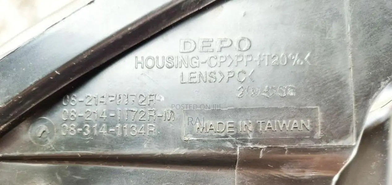 Honda Gp 1 Headlight, Right Hand