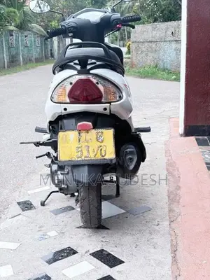 TVS Wego 110 2013