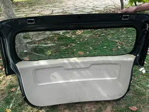 Toyota Fortuner 2008 Tail Gate