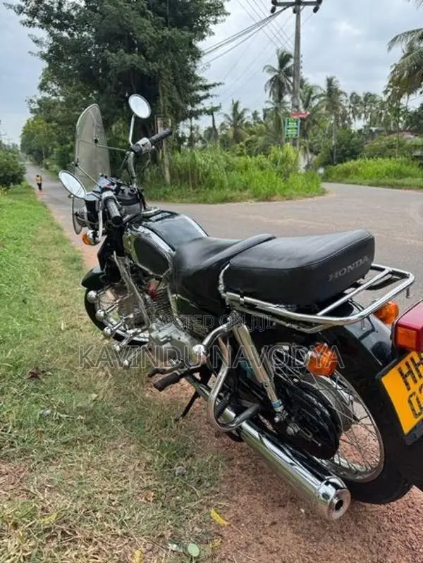 Honda CD 125 2001