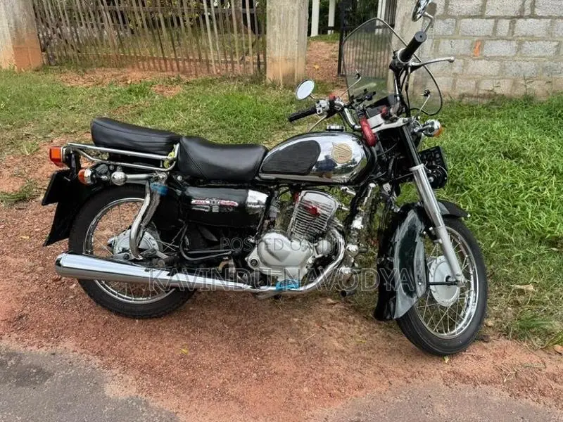Honda CD 125 2001