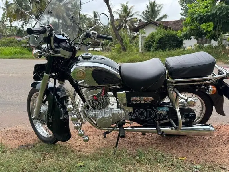 Honda CD 125 2001