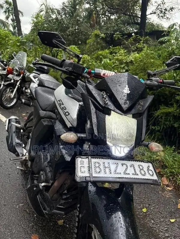Yamaha FZ S 2017