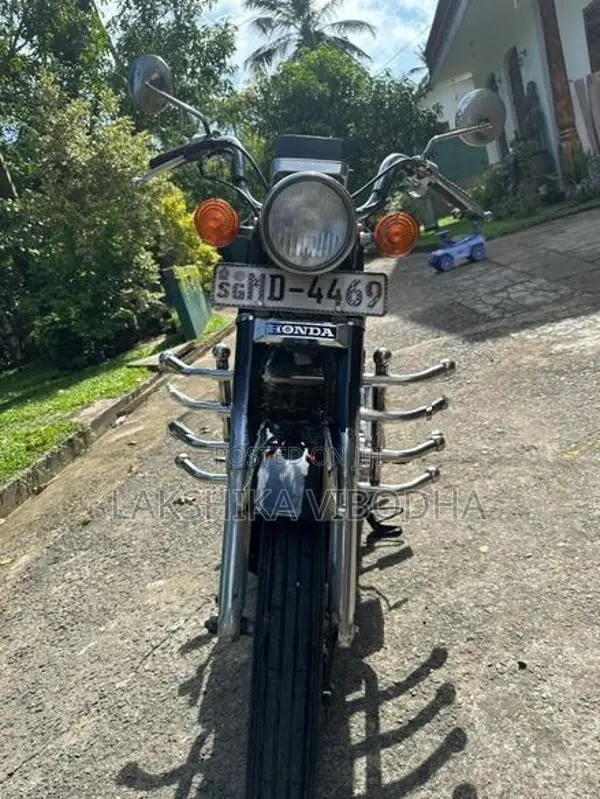 Honda CD 125 Benly 2003
