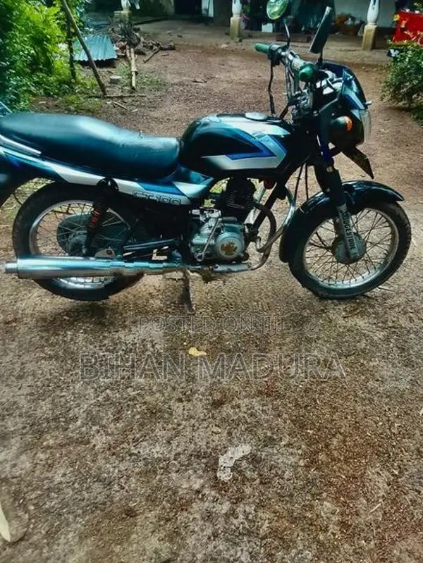Bajaj CT100 2008
