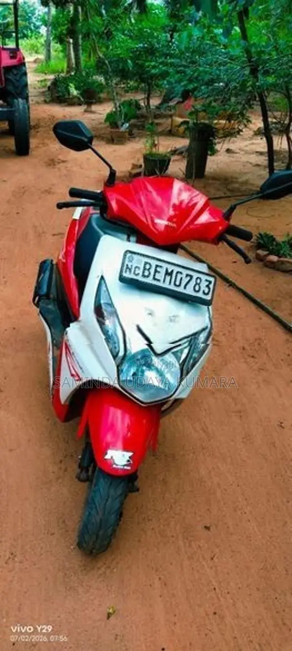 Honda Dio 2016
