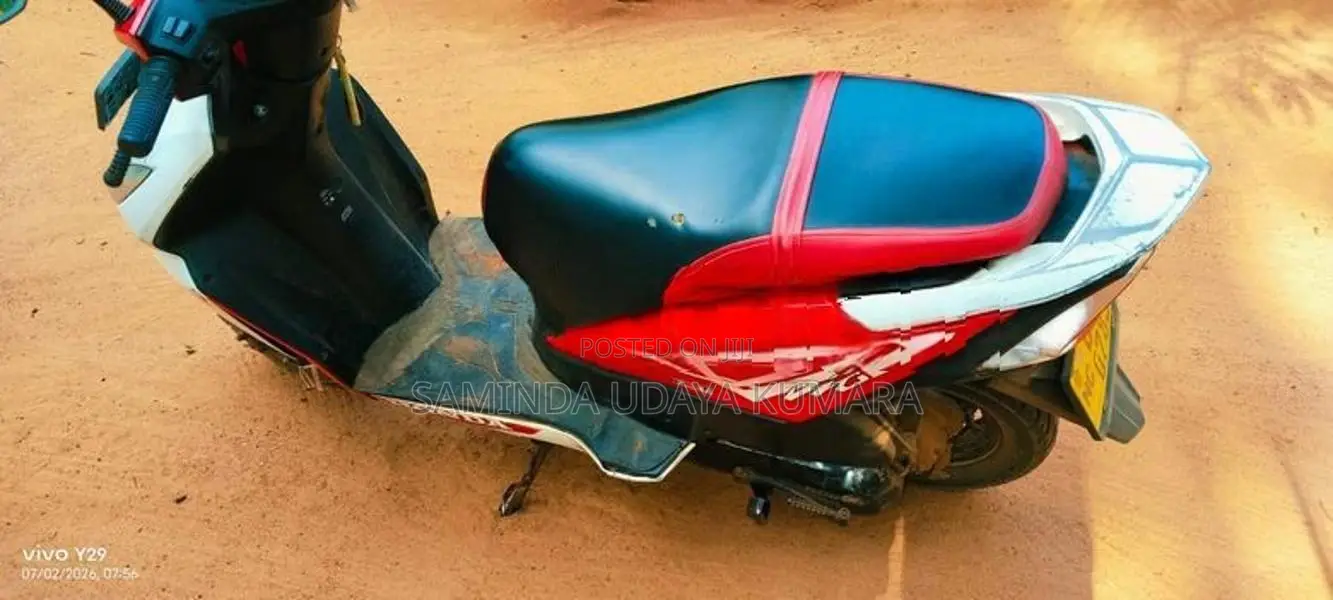 Honda Dio 2016