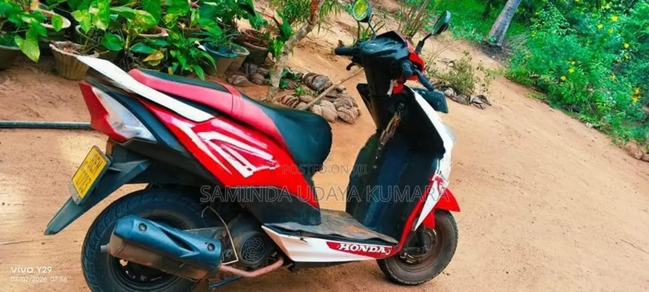 Honda Dio 2016