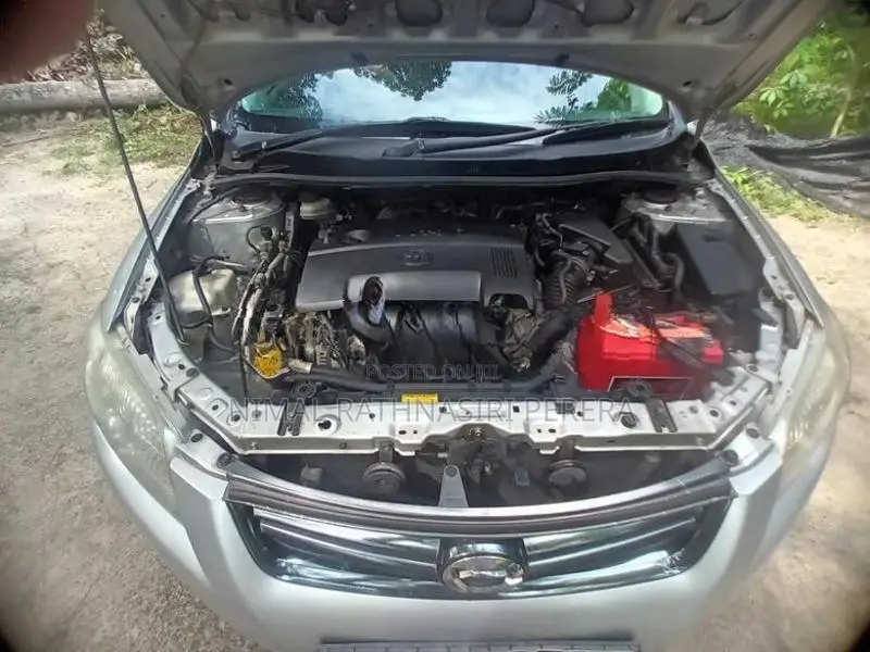 Toyota Axio Fielder 141 x 2011