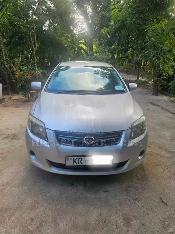 Toyota Axio Fielder 141 x 2011