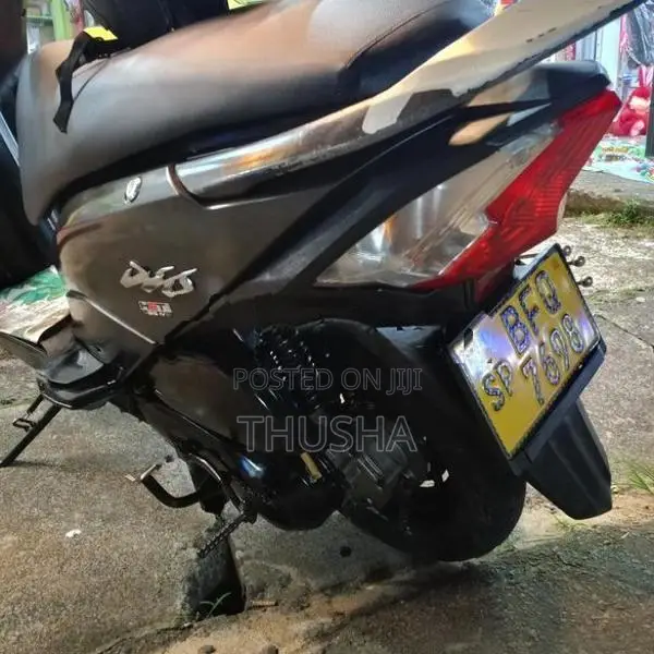 Honda Dio 2017