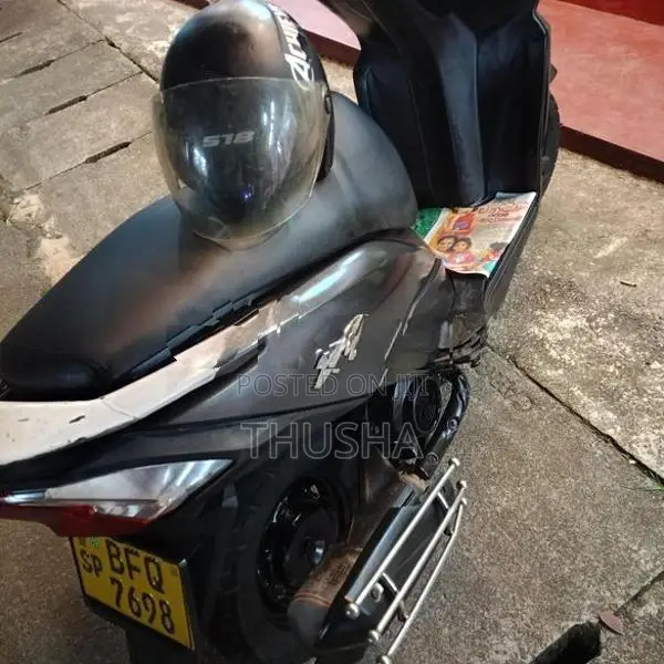 Honda Dio 2017