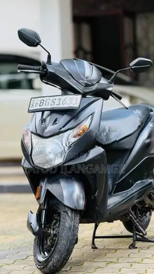 Honda Dio 2018
