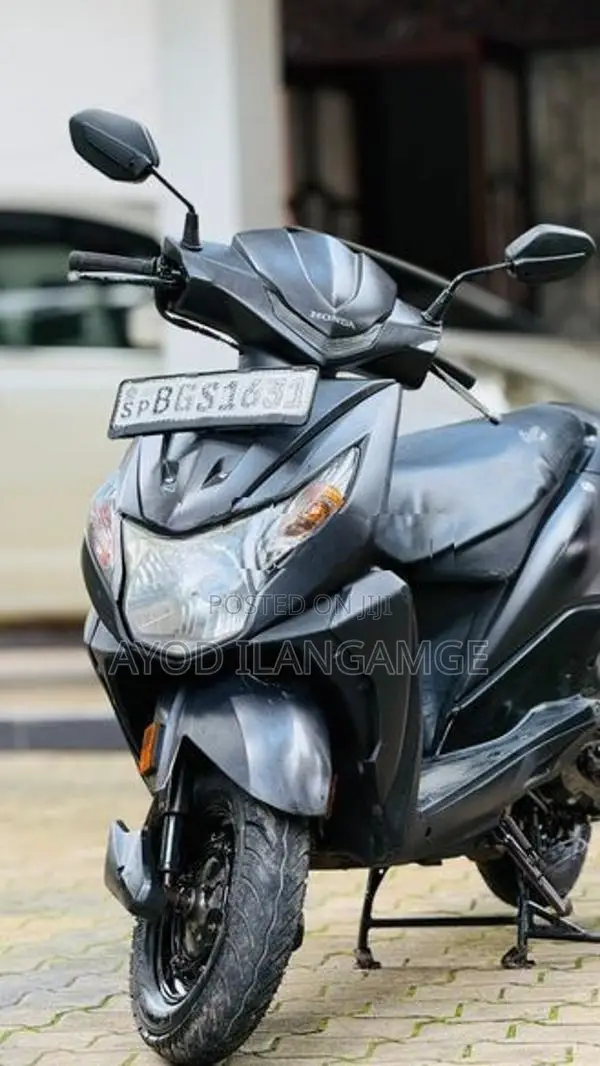 Honda Dio 2018