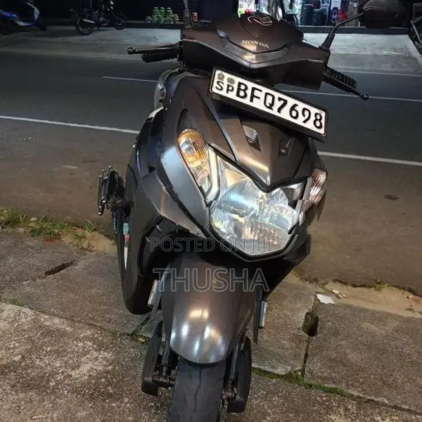 Honda Dio 2017