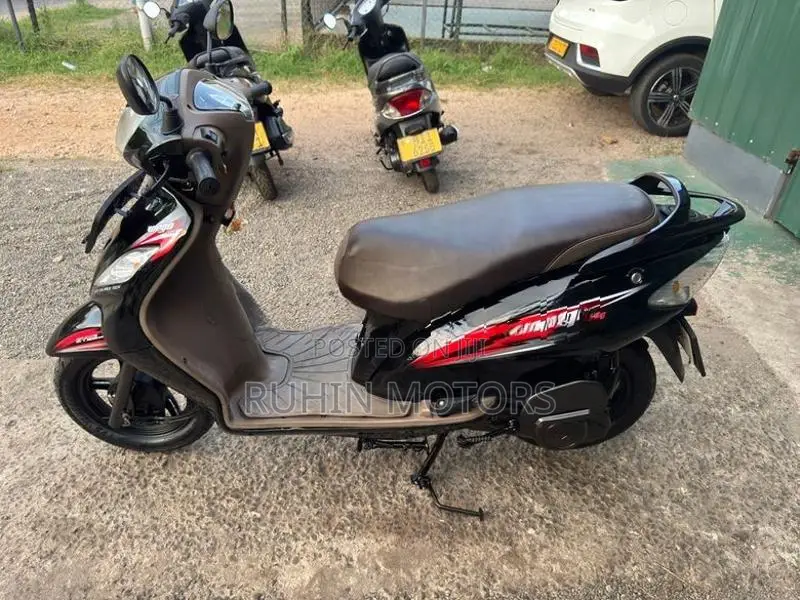TVS Wego BFO 2017