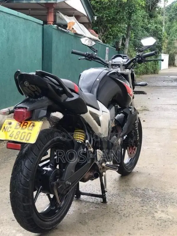Yamaha FZ 2014