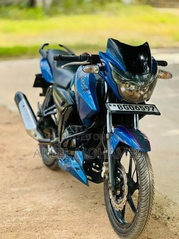 TVS Apache RTR 150 2017
