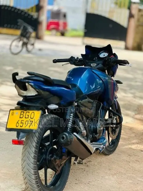 TVS Apache RTR 150 2017