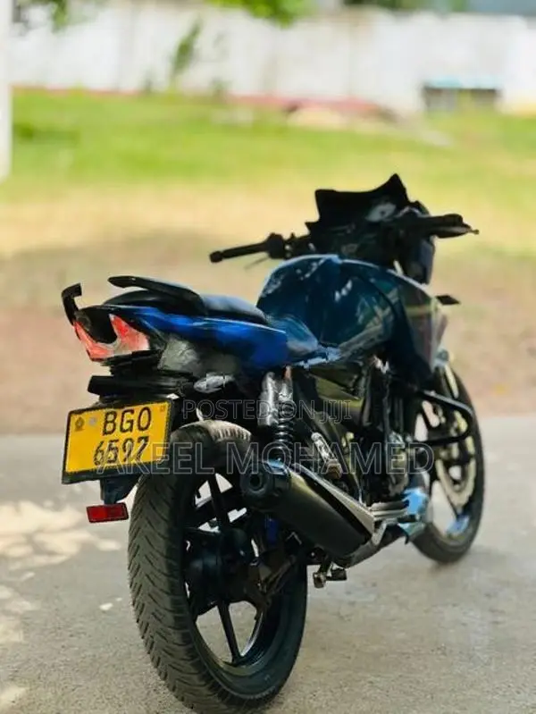 TVS Apache RTR 150 2017