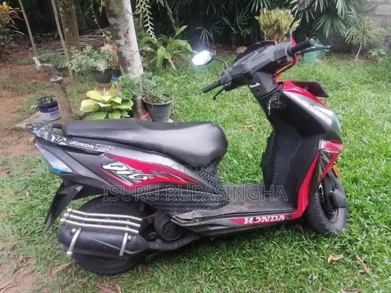 Honda Dio 2018