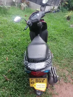 Honda Dio 2018