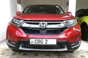 Honda CRV VTi LX AWD 2018