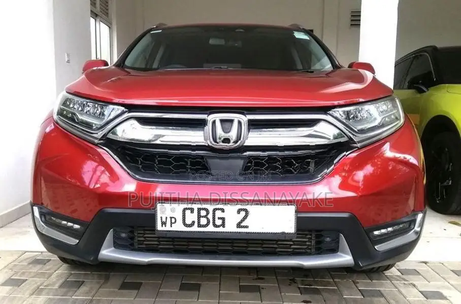 Honda CRV VTi LX AWD 2018