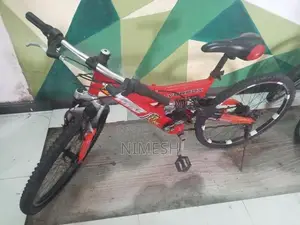 Alloy mountain bike
