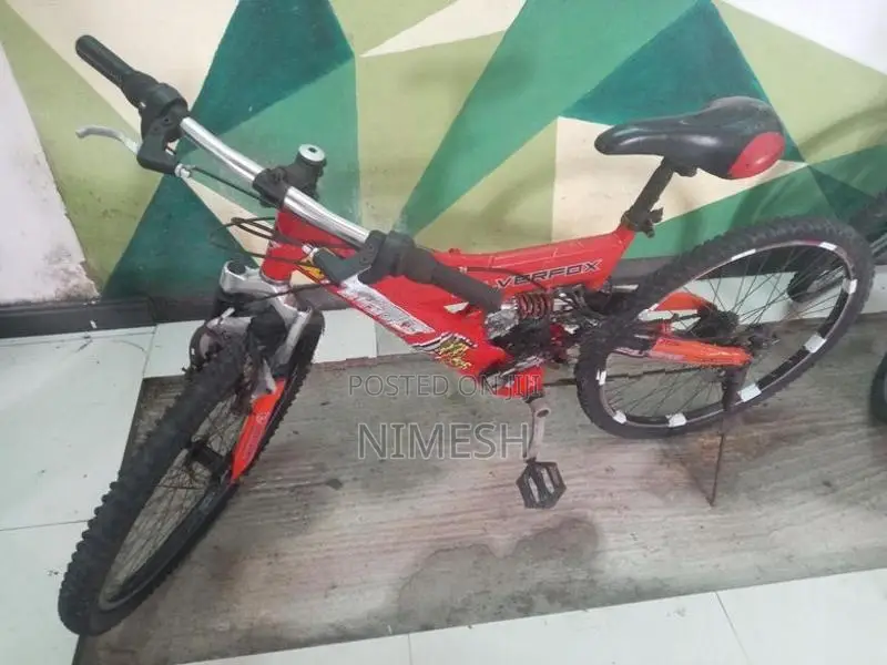Alloy mountain bike