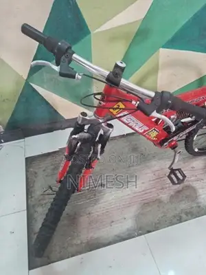 Alloy mountain bike