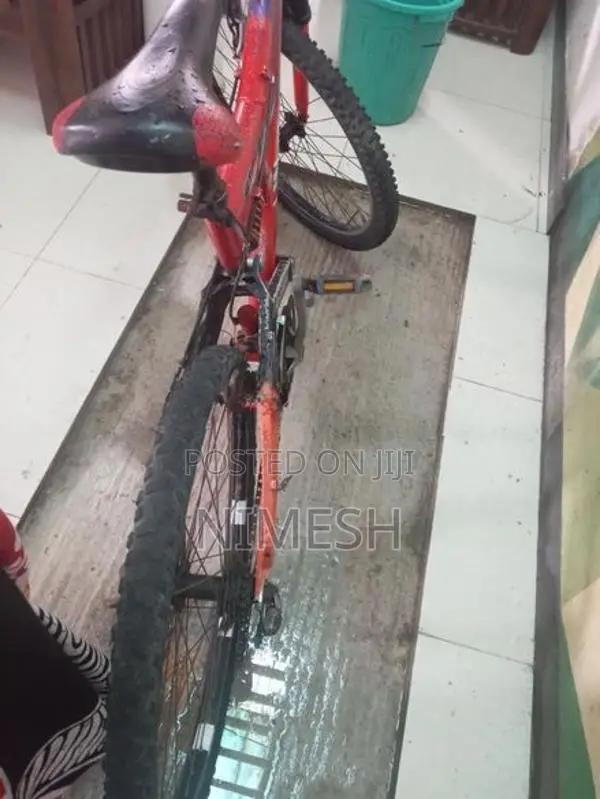 Alloy mountain bike