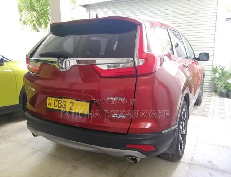 Honda CRV VTi LX AWD 2018