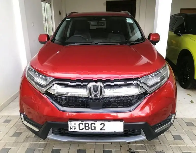 Honda CRV VTi LX AWD 2018