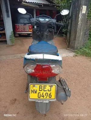 Honda Dio 2016