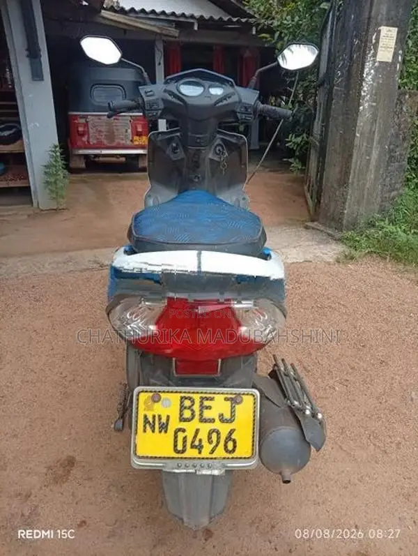 Honda Dio 2016