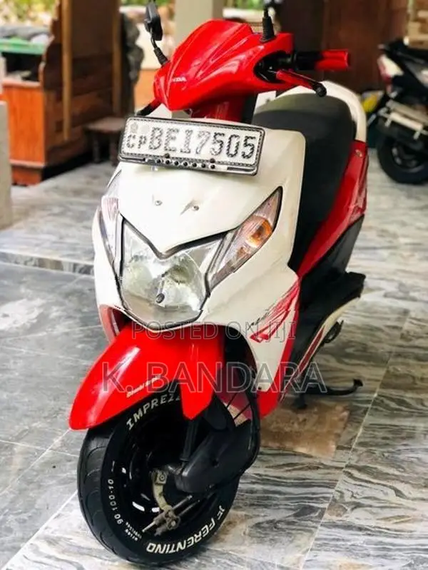 Honda Dio 2016