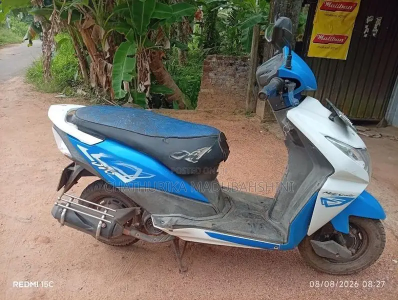 Honda Dio 2016