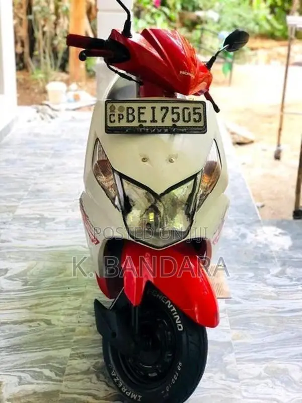 Honda Dio 2016