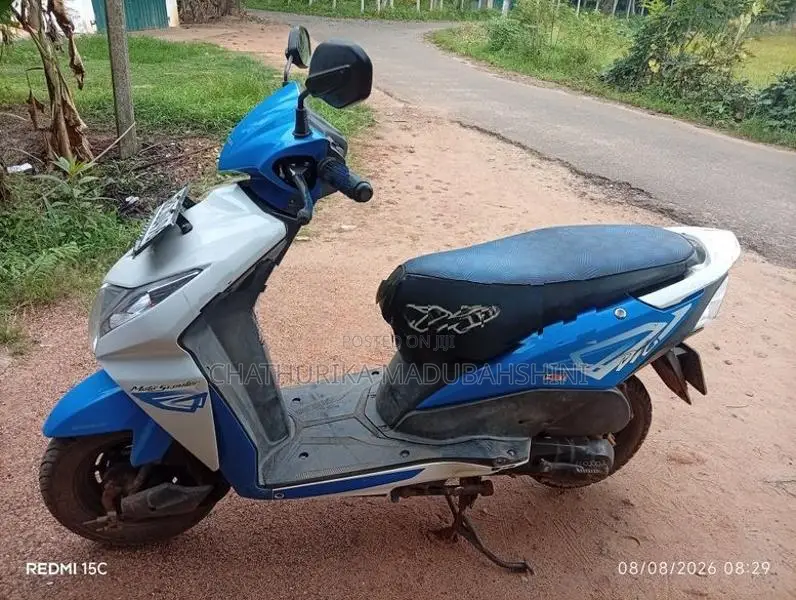 Honda Dio 2016